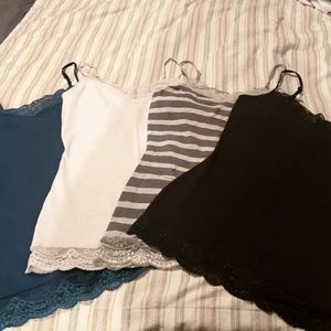 4 Express Cami with shelf bra inside.